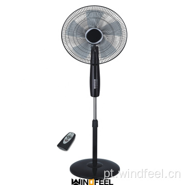 Ventilador de suporte incluso com controle remoto Ventilador elétrico de 16 polegadas